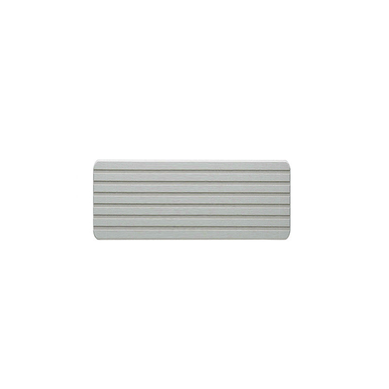 Diatom mud absorbent pad
