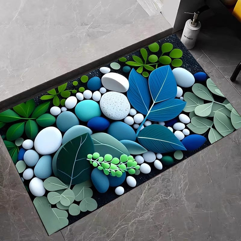 Diatom Mud Absorbent Quick-Drying Bathroom Mat