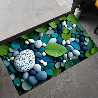 Diatom Mud Absorbent Quick-Drying Bathroom Mat
