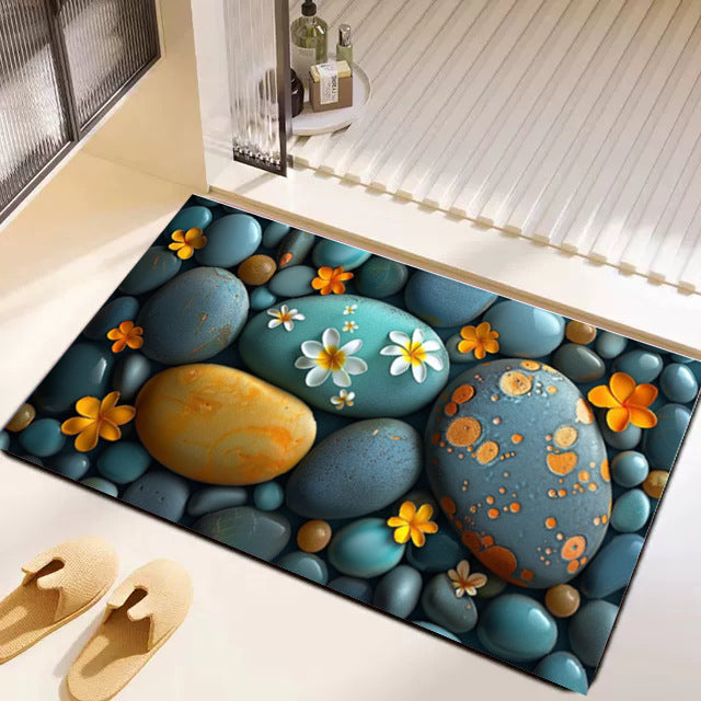 Diatom Mud Absorbent Quick-Drying Bathroom Mat