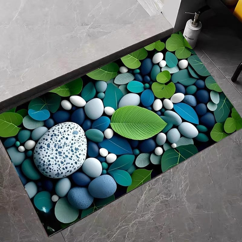 Diatom Mud Absorbent Quick-Drying Bathroom Mat