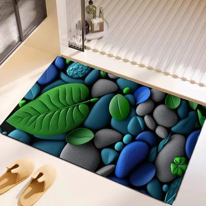 Diatom Mud Absorbent Quick-Drying Bathroom Mat