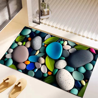 Diatom Mud Absorbent Quick-Drying Bathroom Mat