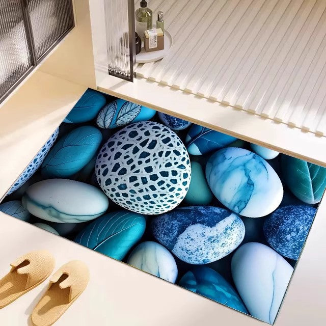 Diatom Mud Absorbent Quick-Drying Bathroom Mat