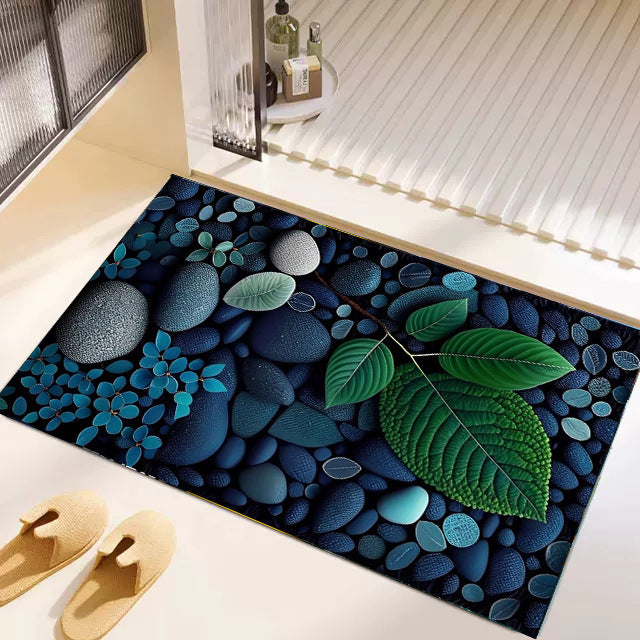 Diatom Mud Absorbent Quick-Drying Bathroom Mat
