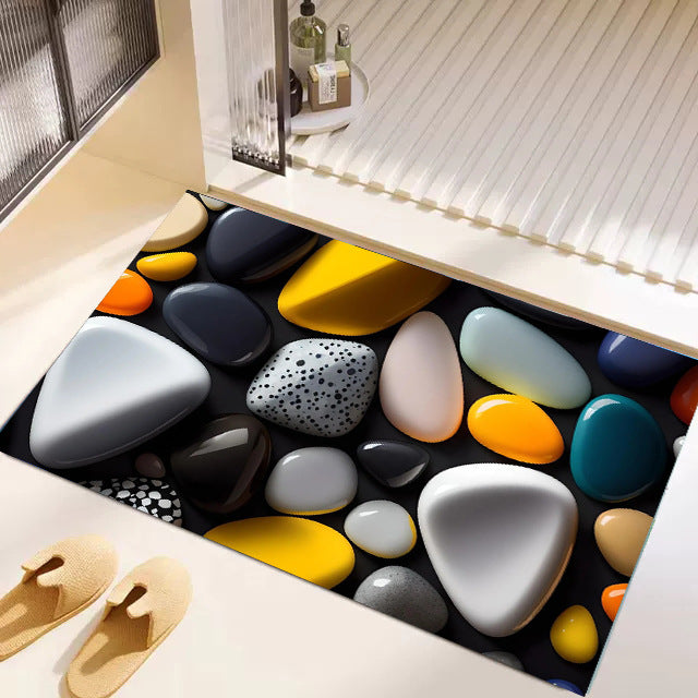 Diatom Mud Absorbent Quick-Drying Bathroom Mat