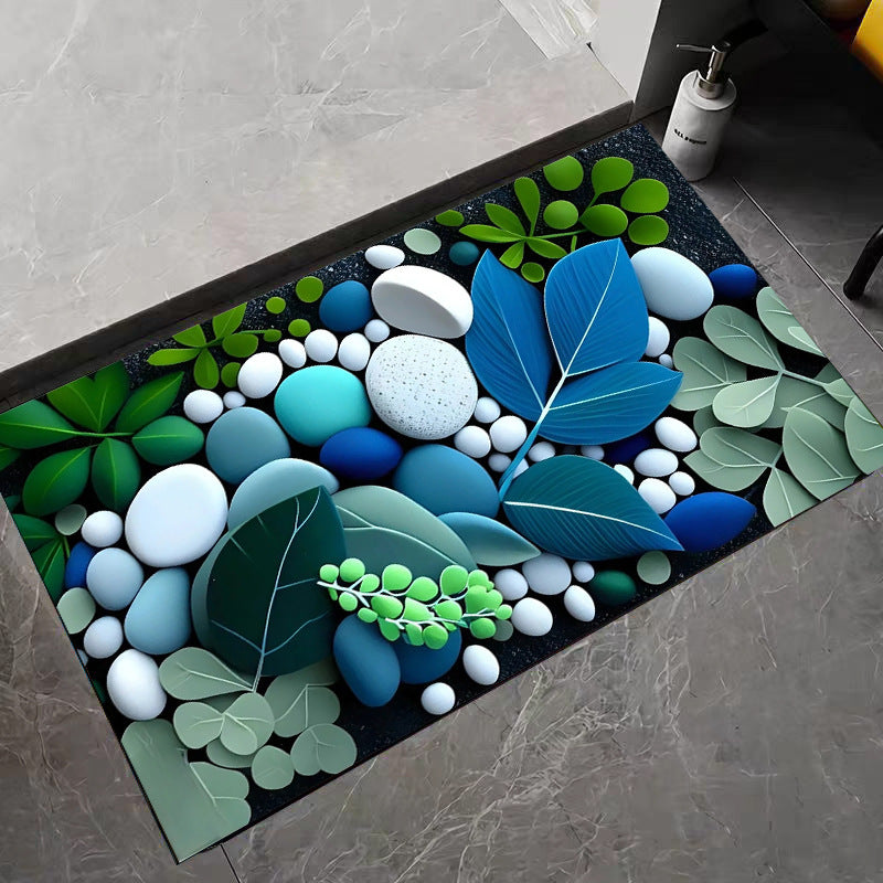 Diatom Mud Absorbent Quick-Drying Bathroom Mat