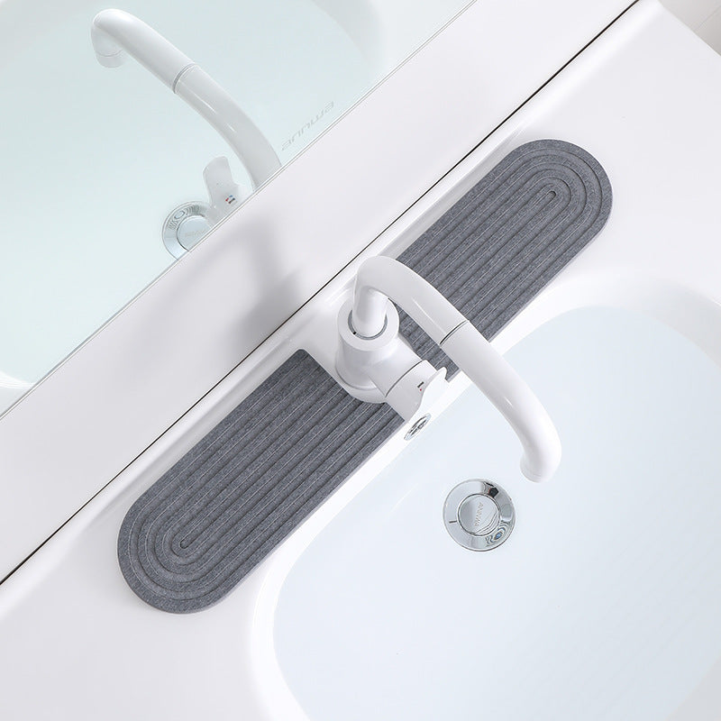 Diatom Mud Absorbent Sink Pad