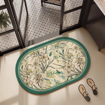 Diatom Mud Bathroom Absorbent Mat