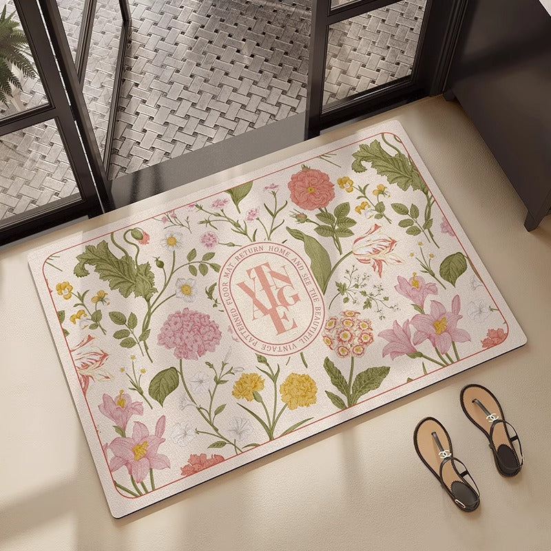 Diatom Mud Bathroom Absorbent Mat