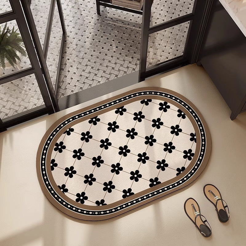 Diatom Mud Bathroom Absorbent Mat