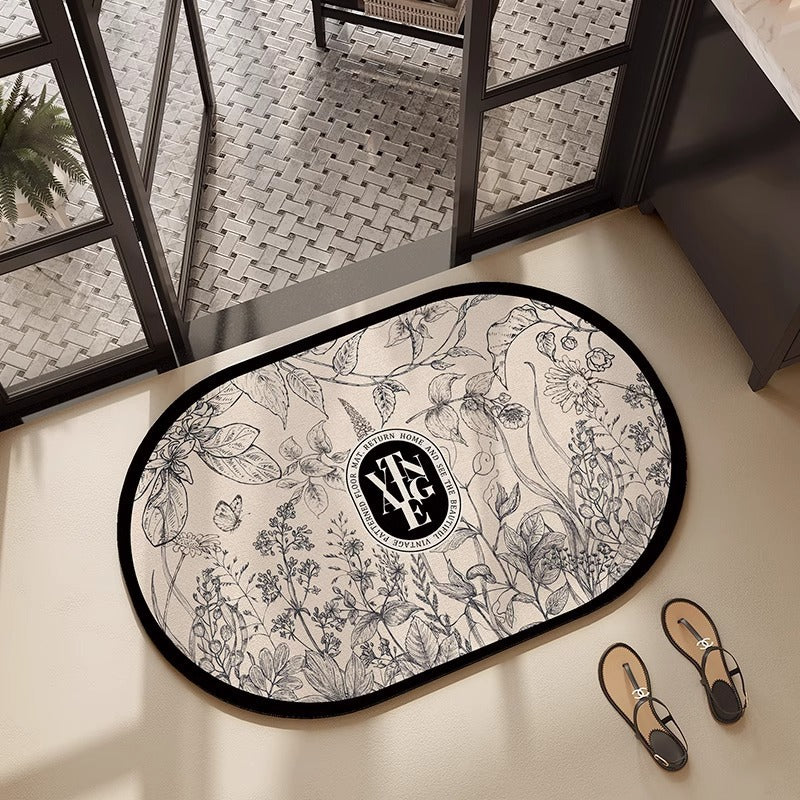 Diatom Mud Bathroom Absorbent Mat