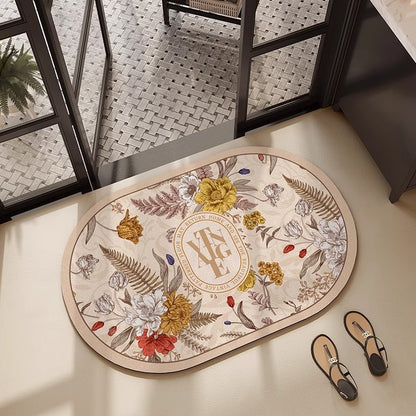 Diatom Mud Bathroom Absorbent Mat