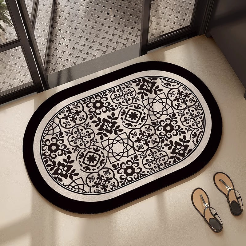 Diatom Mud Bathroom Absorbent Mat