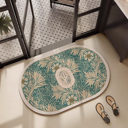 Diatom Mud Bathroom Absorbent Mat