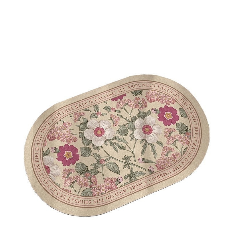 Diatom Mud Bathroom Absorbent Mat