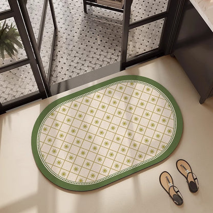 Diatom Mud Bathroom Absorbent Mat