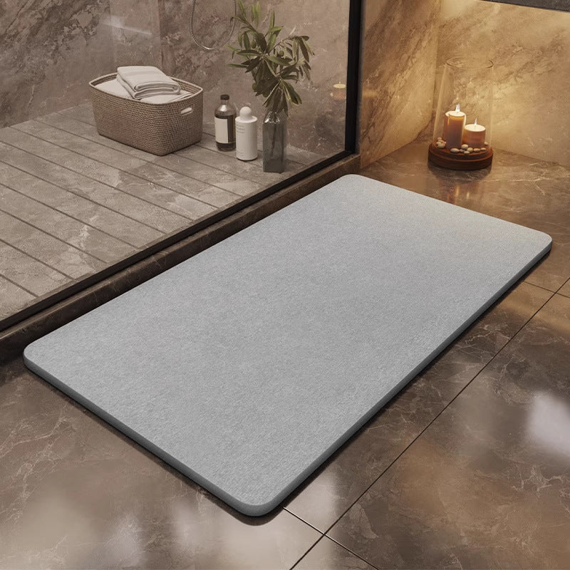 Diatom Mud Bathroom Floor Mat Quick Dry Anti-Slip