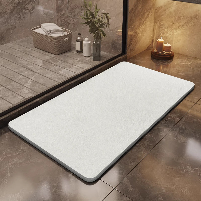 Diatom Mud Bathroom Floor Mat Quick Dry Anti-Slip