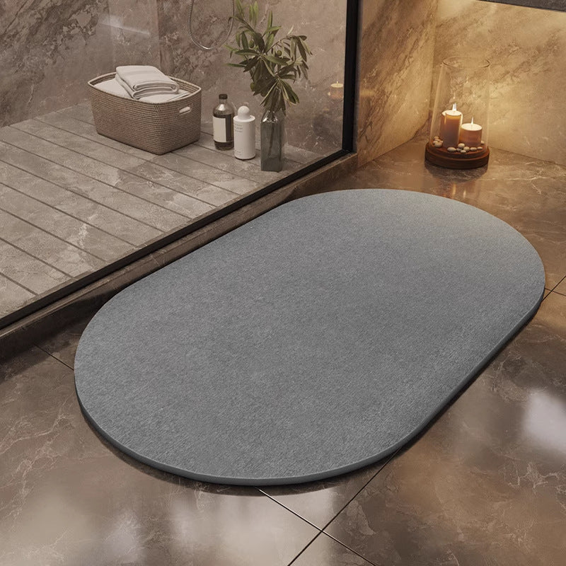 Diatom Mud Bathroom Floor Mat Quick Dry Anti-Slip