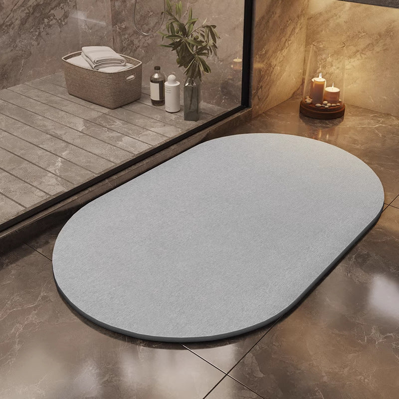 Diatom Mud Bathroom Floor Mat Quick Dry Anti-Slip