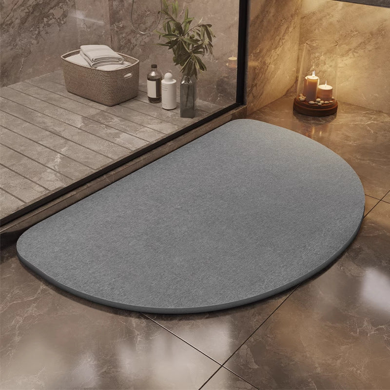 Diatom Mud Bathroom Floor Mat Quick Dry Anti-Slip