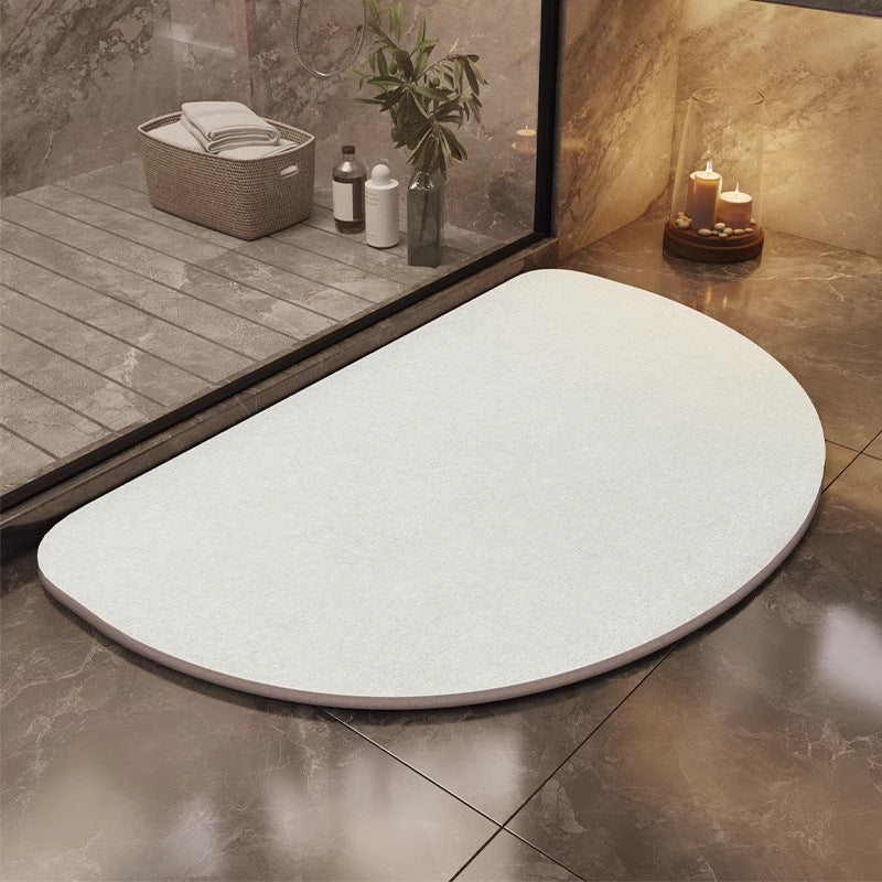 Diatom Mud Bathroom Floor Mat Quick Dry Anti-Slip
