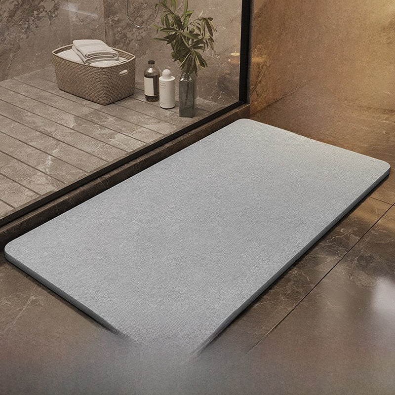 Diatom Mud Bathroom Floor Mat Quick Dry Anti-Slip