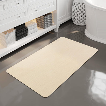 Diatom Mud Bathroom Mat Absorbent Floor Carpet