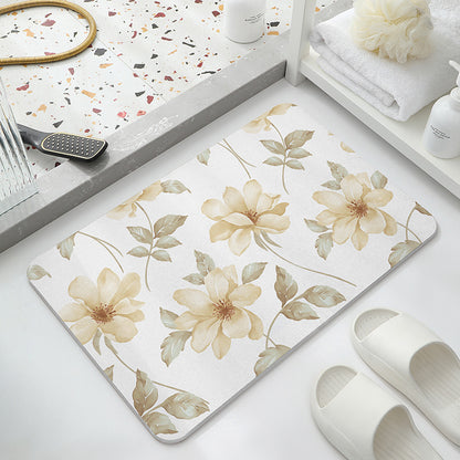 Diatom Mud Bathroom Non-Slip Absorbent Floor Mat
