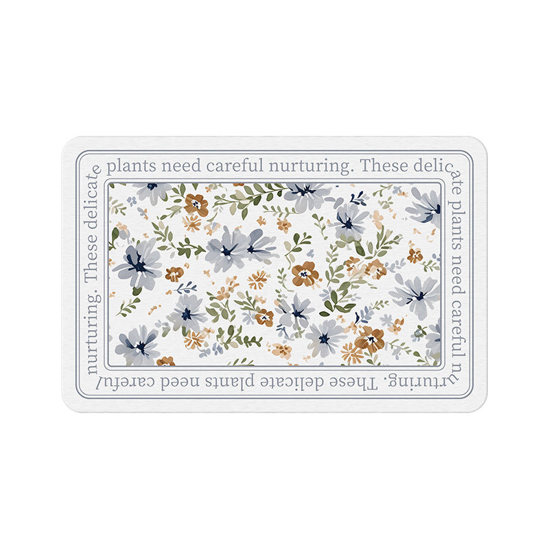 Diatom Mud Bathroom Non-Slip Absorbent Floor Mat