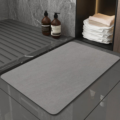 Diatom mud household anti-slip mat
