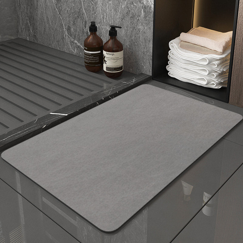 Diatom mud household anti-slip mat