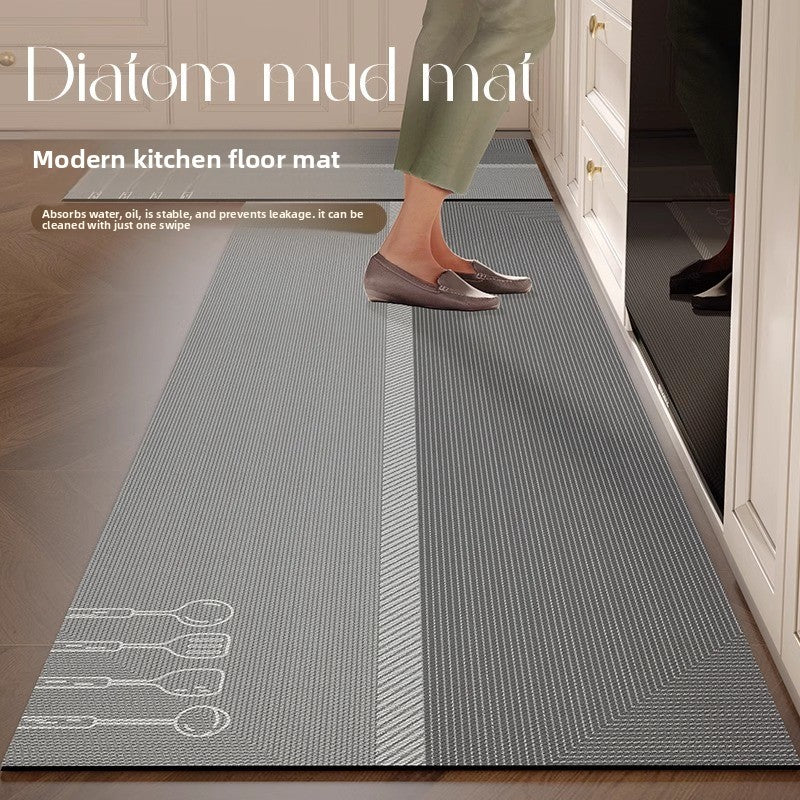 Diatom Mud Kitchen Floor Mat