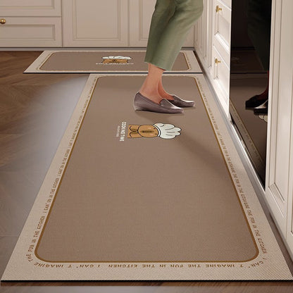 Diatom Mud Kitchen Floor Mat