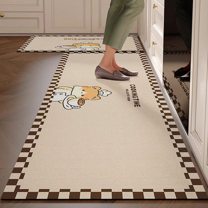 Diatom Mud Kitchen Floor Mat