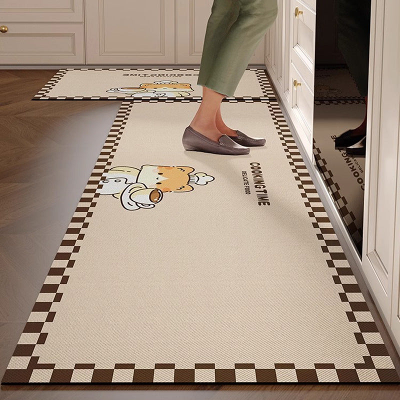Diatom Mud Kitchen Floor Mat