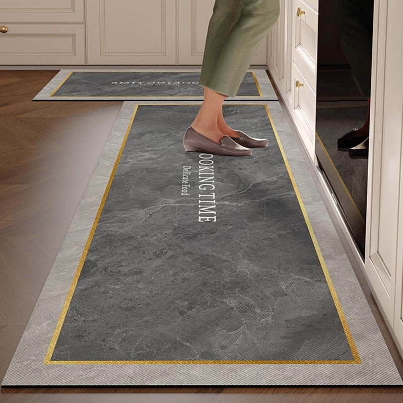Diatom Mud Kitchen Floor Mat