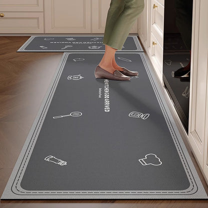 Diatom Mud Kitchen Floor Mat
