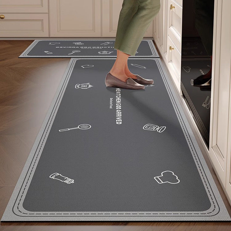 Diatom Mud Kitchen Floor Mat
