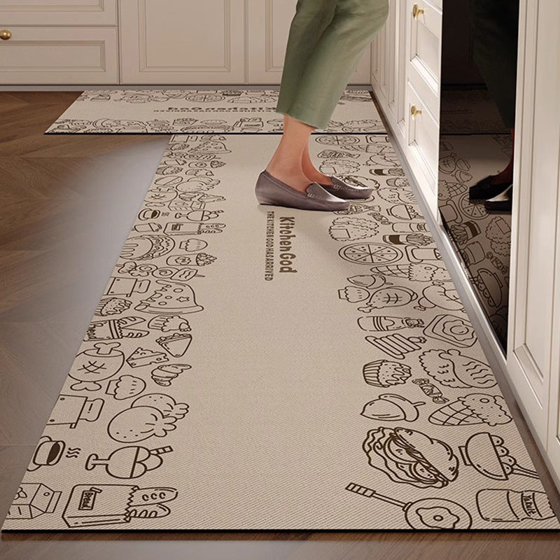 Diatom Mud Kitchen Floor Mat