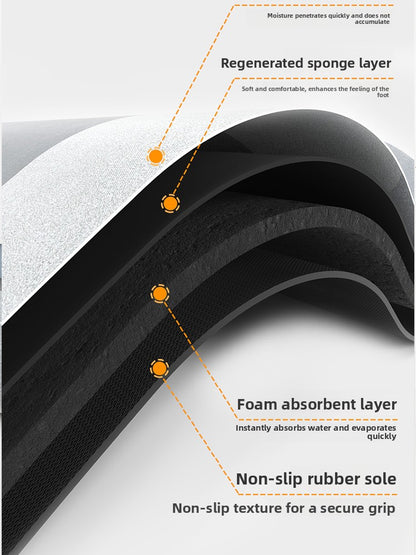 Diatom Mud Mat