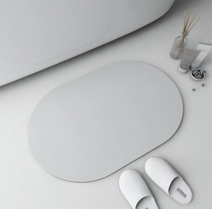 Diatom Mud Rubber Soft Absorbent Non-Slip Floor Mat
