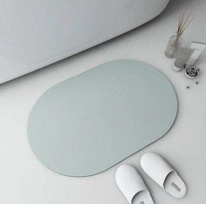Diatom Mud Rubber Soft Absorbent Non-Slip Floor Mat