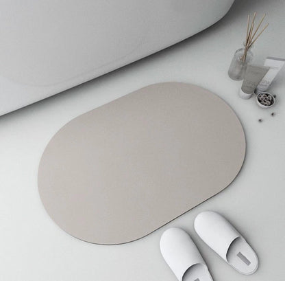 Diatom Mud Rubber Soft Absorbent Non-Slip Floor Mat