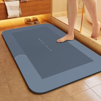 Diatomaceous Earth Absorbent Bathroom Mat