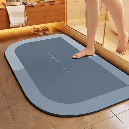 Diatomaceous Earth Absorbent Bathroom Mat