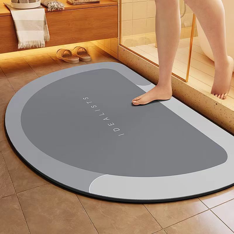Diatomaceous Earth Absorbent Bathroom Mat
