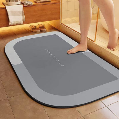 Diatomaceous Earth Absorbent Bathroom Mat