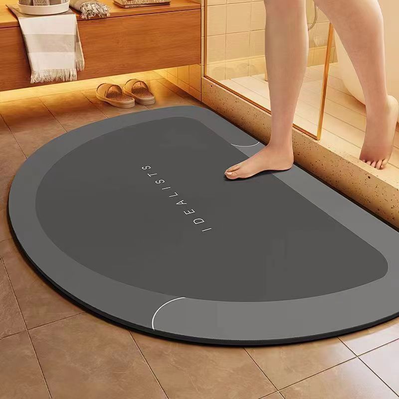 Diatomaceous Earth Absorbent Bathroom Mat